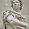 Roman Sculpture Diamond Painting