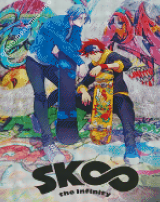 SK8 The Infinity Anime Diamond Painting