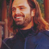 Sebastian Stan Bucky Barnes Diamond Painting