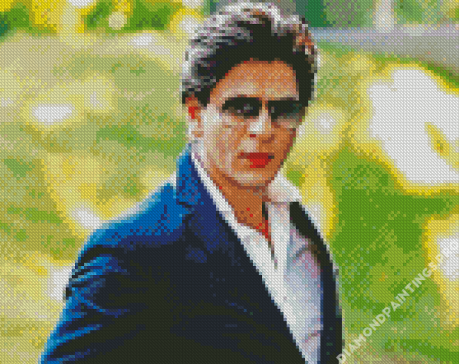 Shahrukh Khan Diamond Painting