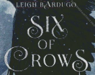 Six Of Crows Cover Diamond Painting