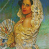 Spanish Lady Diamond Painting