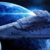 Star Wars Imperial Destroyer Vehicle Diamond Painting