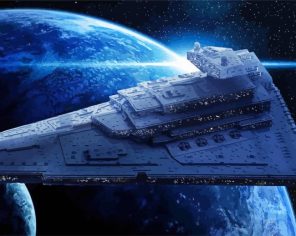 Star Wars Imperial Destroyer Vehicle Diamond Painting