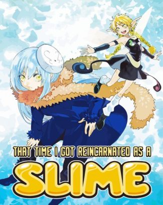 That Time I Got Reincarnated As A Slime Anime Diamond Painting
