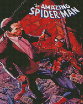 The Amazing Spider Man Marvel Diamond Painting