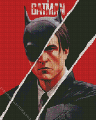 The Batman Movie Poster Diamond Painting