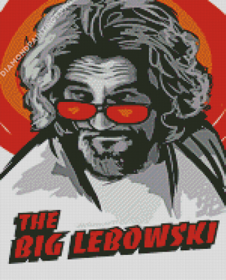 The Big Lebowski Poster Diamond Painting