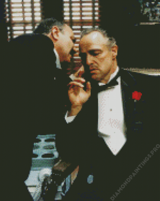 The Godfather Movie Diamond Painting