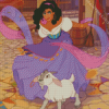 The Hunchback Of Notre Dame Esmeralda Diamond Painting