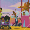 The Proud Family Characters Diamond Painting