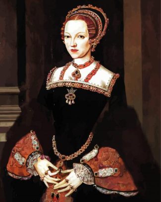 The Queen Catherine Parr Diamond Painting