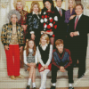 The Nanny Characters Diamond Painting