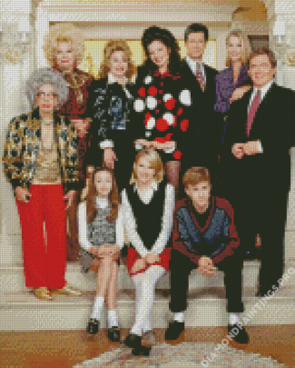 The Nanny Characters Diamond Painting