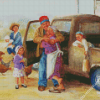 Welcome Home By Dianne Dengel Diamond Painting