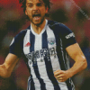 West Bromwich Albion Football Player Diamond Painting