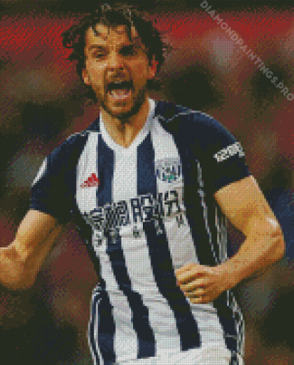 West Bromwich Albion Football Player Diamond Painting
