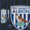 West Bromwich Albion Logo Diamond Painting