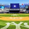 Yankee Stadium On Field Diamond Painting