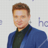 The Actor Jeremy Renner Diamond Painting