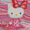 Adorable Hello Kitty Diamond Painting