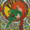 Art Nouveau Ivy Diamond Painting