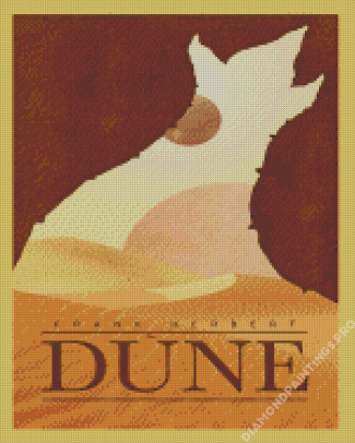 Aesthetic Dune Frank Herbert Diamond Painting