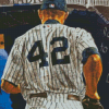Aesthetic NY Yankees Player Diamond Painting