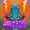 Aesthetic Zen Frog Diamond Painting