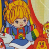 Aesthetic Rainbow Brite Diamond Painting