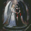 Angel And Devil Ladies Diamond Painting
