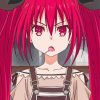 Anime Girl From Date A Live Diamond Painting
