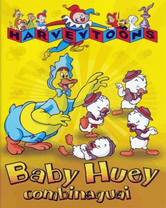 Baby Huey Poster Diamond Painting