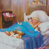 Cats Lover By Dianne Dengel Diamond Painting