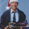 Chevy Chase Christmas Vacation Diamond painting