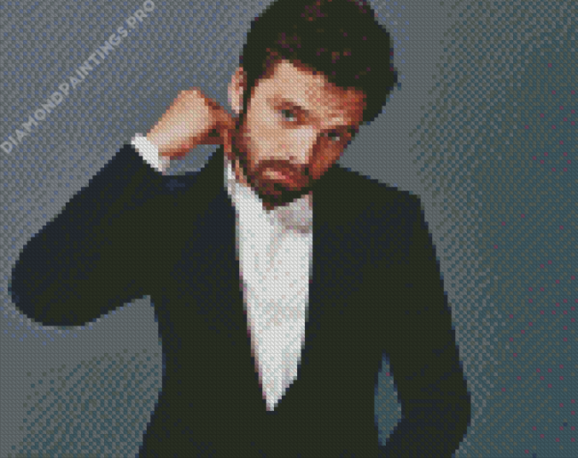 Classy Sebastian Stan Diamond Painting