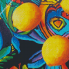 Colorful Abstract Fruit Diamond Painting