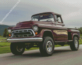 Cool Classic Chevy Diamond Painting