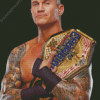 Cool Randy Orton Diamond Painting