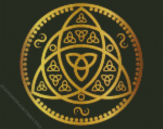 Cool Triquetra Diamond Painting