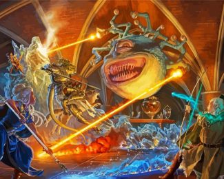 Dungeons And Dragons Diamond Painting