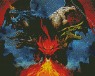 Dungeons And Dragons Game Diamond Painting