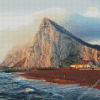 Gibraltar Coast Diamond Painting