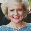 Gorgeous Betty White Diamond Painting