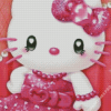 Gorgeous Hello Kitty Diamond Painting