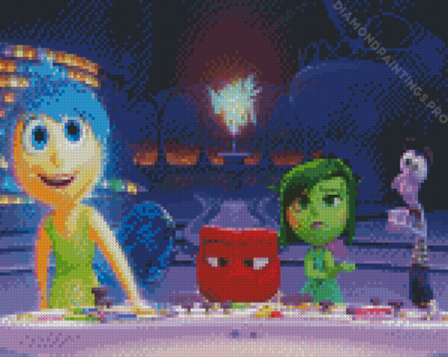 Inside Out Diamond Painting