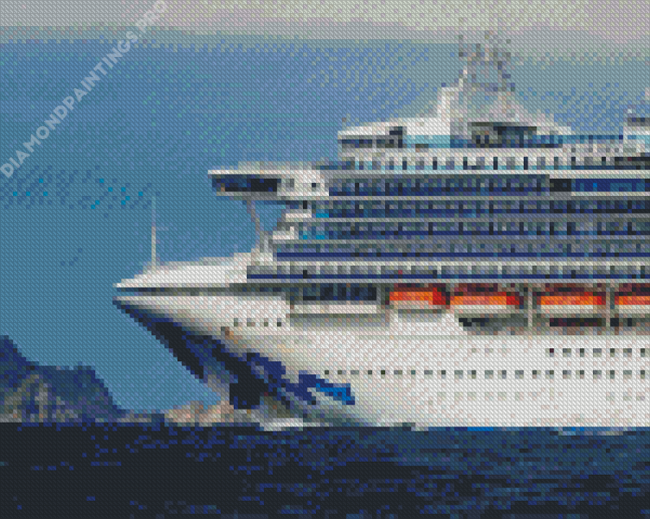 Ocean Emerald Princess Diamond Painting