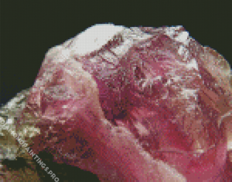 Pink Geode Diamond Painting