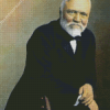 Portrait Andrew Carnegie Diamond Painting