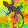 Psychedelic Lizard Diamond Painting